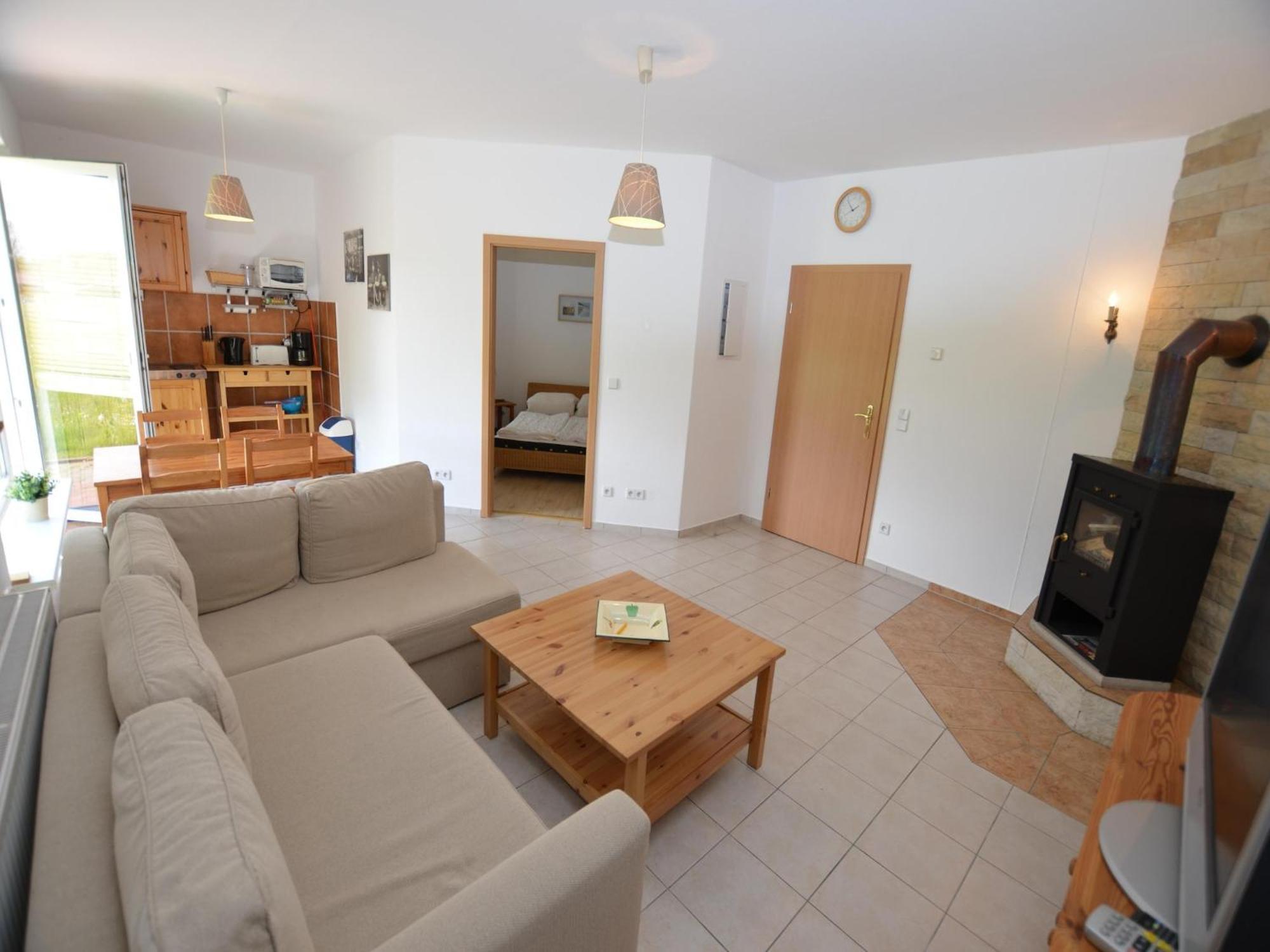 Apartment In Bohemian With Private Terrace Dolni Lanov Exterior foto