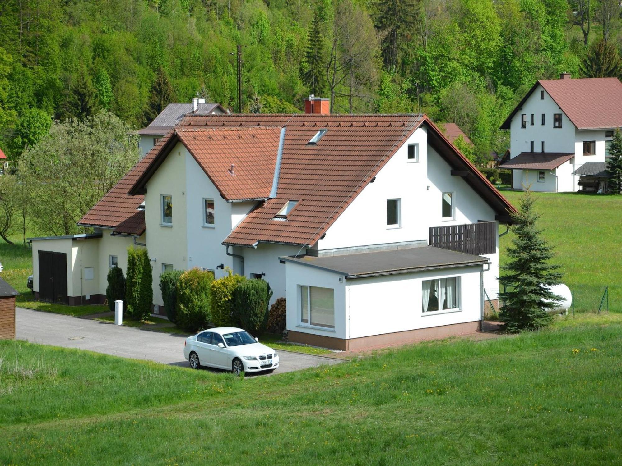 Apartment In Bohemian With Private Terrace Dolni Lanov Exterior foto